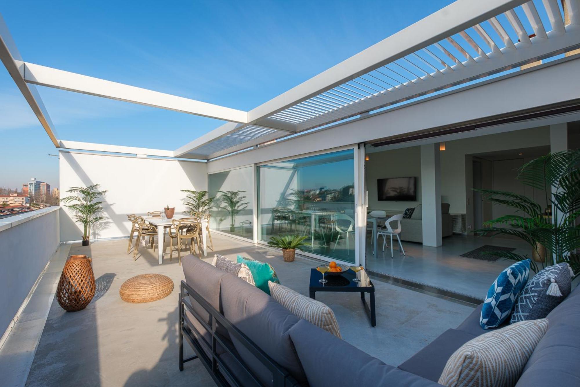 Padova Lux Attic Apartment Luaran gambar