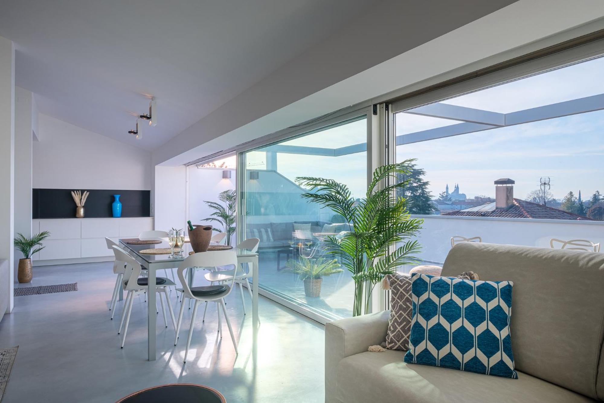 Padova Lux Attic Apartment Luaran gambar