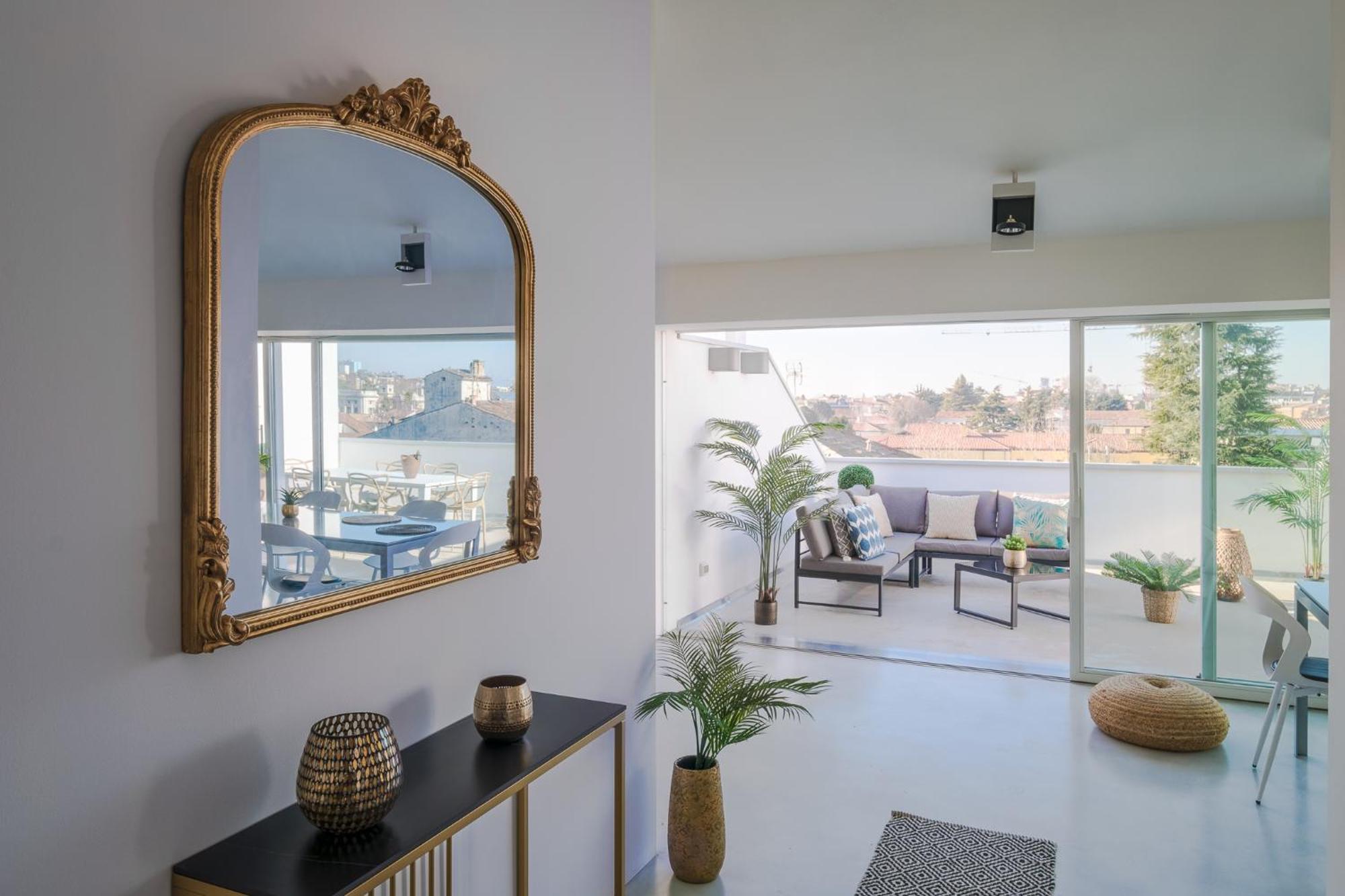 Padova Lux Attic Apartment Luaran gambar