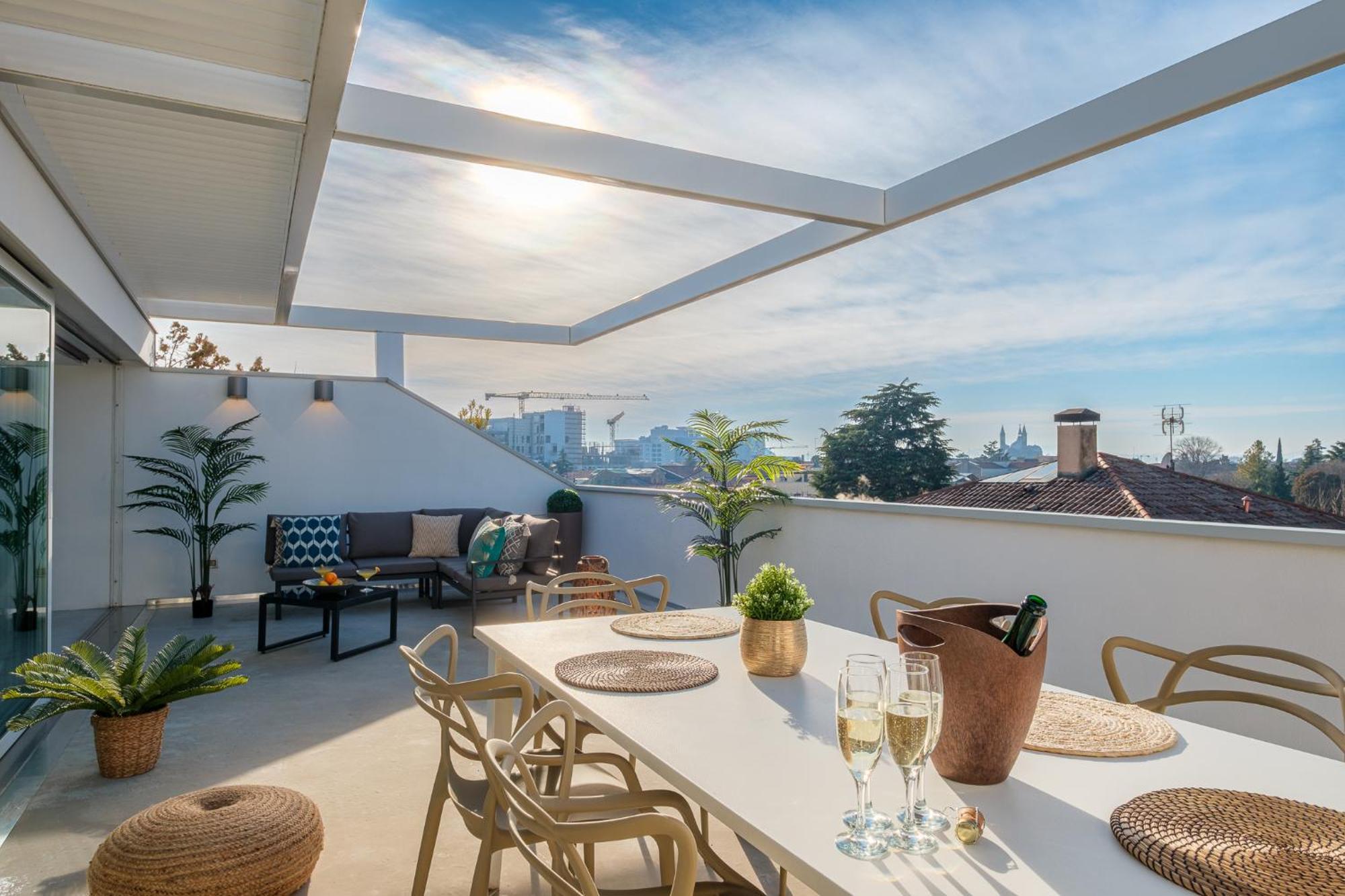 Padova Lux Attic Apartment Luaran gambar