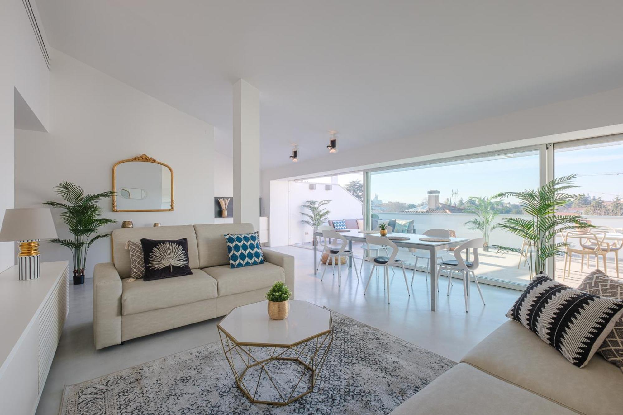 Padova Lux Attic Apartment Luaran gambar
